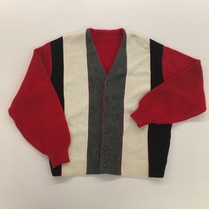 Vintage Men’s Cardigan Sweater